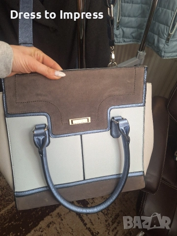 Дамска чанта Loreta, Orsay естествена кожа и други чанти, снимка 12 - Чанти - 52126751