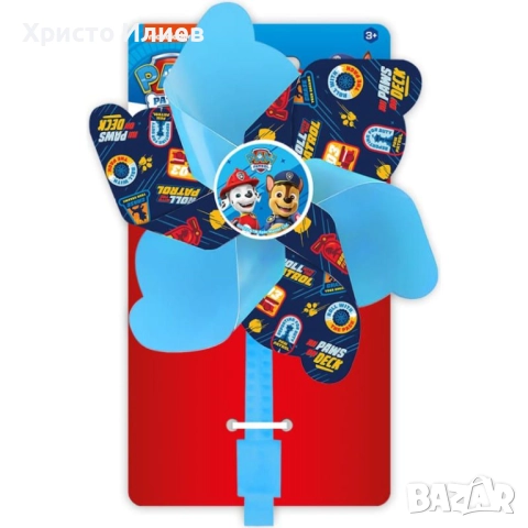 Въртележка за колело Paw Patrol Пес Патрул, снимка 3 - Аксесоари за велосипеди - 51912285