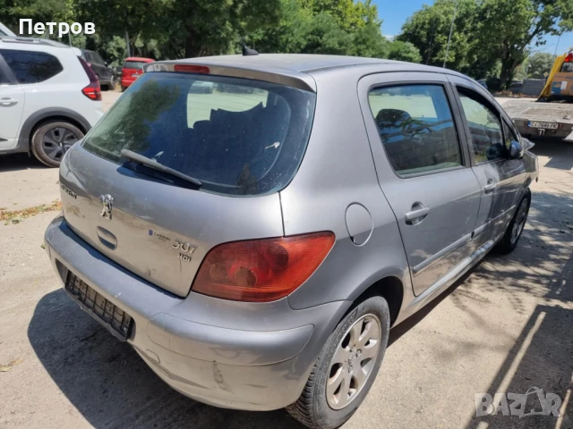 Peugeot 307 2.0 HDI/Siemens На части, снимка 5 - Автомобили и джипове - 50978811
