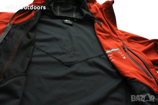 REVOLUTION RACE Trail jacket - мъжко софтшел яке, размер М, снимка 6 - Спортни дрехи, екипи - 54114830