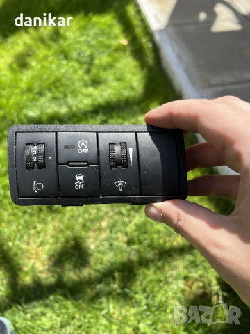 Панел за управление регулиране на фарове, ESP, Start/Stop - Hyundai IX20 