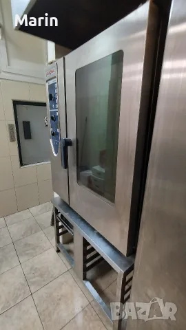Конвектомат Рационал Rational за 10 тави, снимка 6 - Обзавеждане за заведение - 55852931