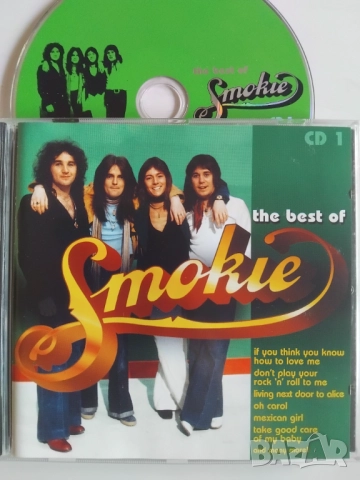 Smokie - The Best - оригинален диск музика
