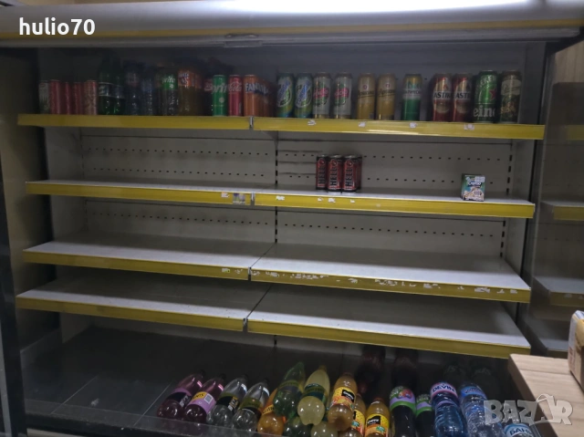 Разпродажба на хладилни витрини ,фризери и стелажи, снимка 3 - Оборудване за магазин - 53024292