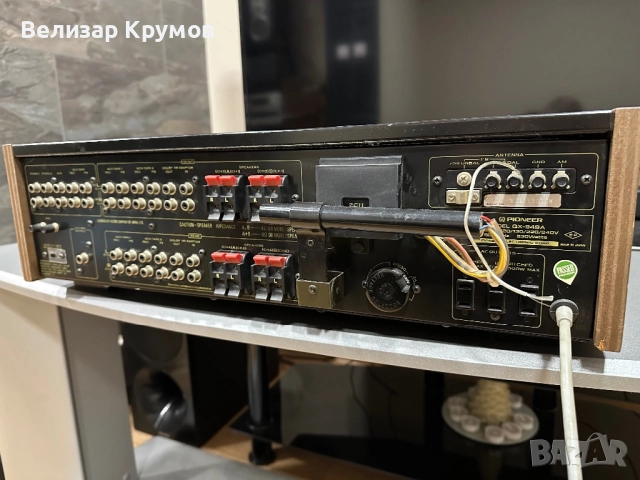 Pioneer QX-949 A, снимка 9 - Ресийвъри, усилватели, смесителни пултове - 52400665