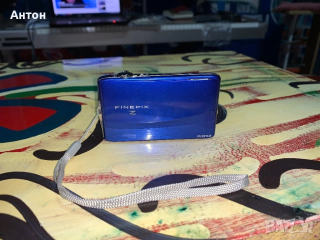 Fujifilm Z900EXR 16 MP 5x zoom Digital Camera Цифров Фотоапарат, снимка 4 - Фотоапарати - 52566865