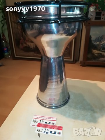 ГОЛЯМА ТАРАМБУКА 40Х25СМ ИНОКС 1708221420, снимка 3 - Ударни инструменти - 37720338