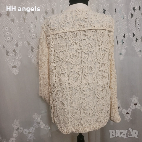 уникално дантелено яке, снимка 4 - Якета - 51556408