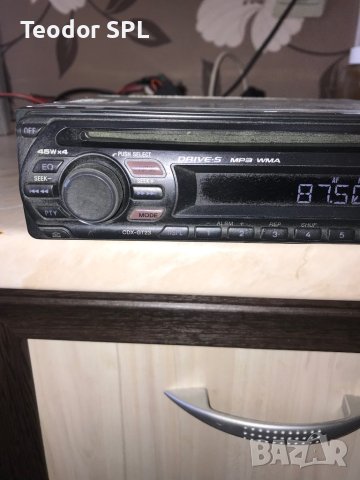 Sony cdx-gt23, снимка 5 - Аксесоари и консумативи - 44437606