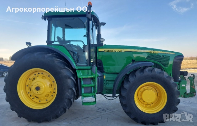 Трактор John Deere 8420 Powerschift, снимка 2 - Селскостопанска техника - 51838390
