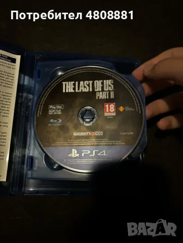 The last of us Part II (PS4), снимка 2 - Игри за PlayStation - 56465540