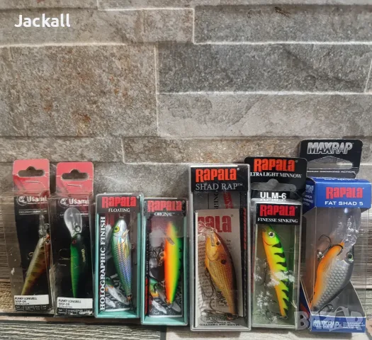 Rapala Countdown, Megabass Griffon, Spro, Duel, Yo-Zuri, ILLEX, Usami, Molix , Salmo спининг, снимка 7 - Стръв и захранки - 56324942