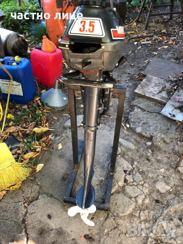 Извънбордов двигател Mariner(Yamaha)3.5 , снимка 4 - Воден транспорт - 51770830