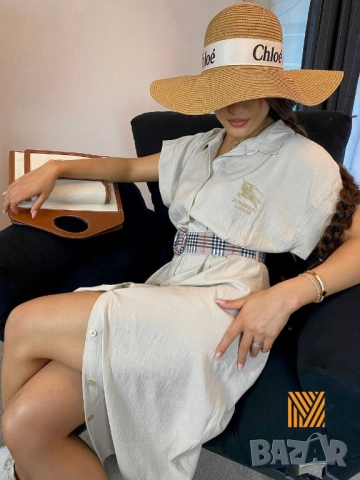 рокля Burberry, снимка 6 - Рокли - 51458033