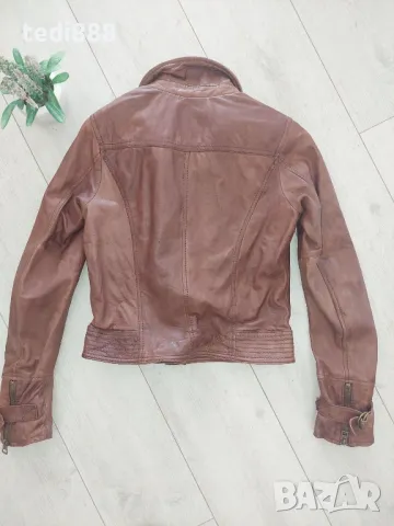 ново дамско естествена кожа яке, снимка 3 - Якета - 49015335