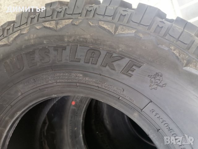 4бр. нови гуми за кал WESTLAKE 31X10.50R15 DOT 2821, снимка 18 - Гуми и джанти - 31995224