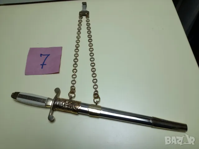 Общовойскови кортик 7 образец 1951г., снимка 11 - Колекции - 50409245