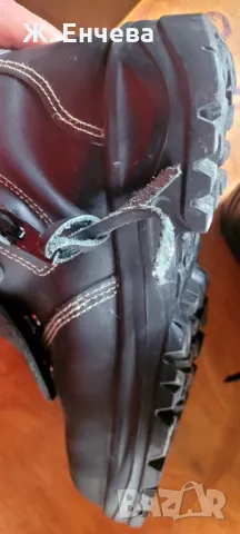 кожени ботуши за мотор, снимка 6 - Дамски ботуши - 49461693