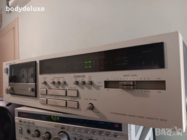 harman/kardon TD202 двуглав касетен дек, снимка 3 - Декове - 34781026