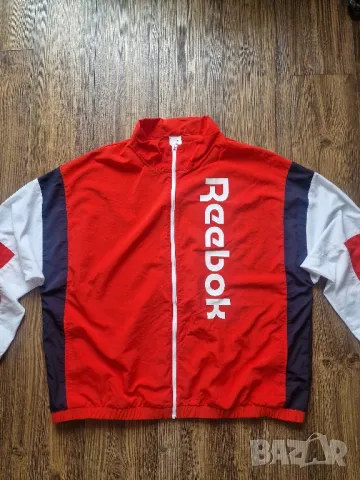 Страхотно мъжко яке ветровка REEBOK размер 2XL, снимка 2 - Якета - 50321872