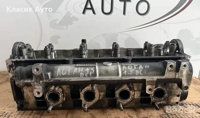 Цилиндрова глава Dacia 1.5dci, снимка 3 - Части - 55817367