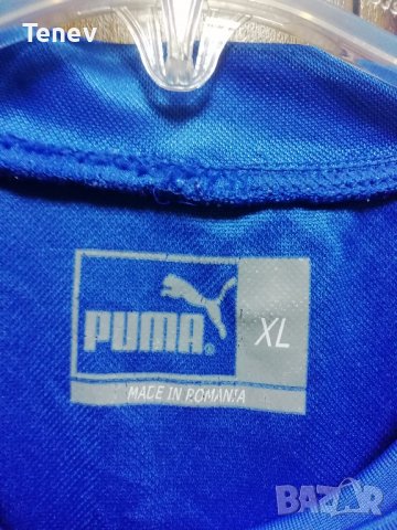 Италия Пума оригинална тениска футболна фланелка национален отбор Italy Puma, снимка 5 - Тениски - 39882128