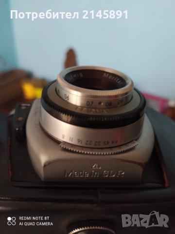 Ретро фотоапарати, снимка 5 - Фотоапарати - 39872832