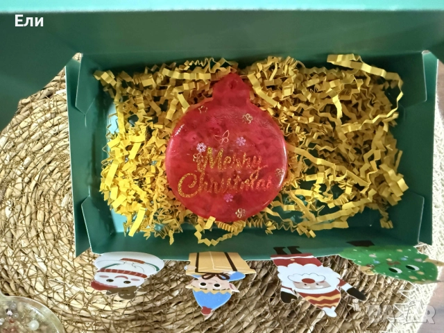 Ръчно изработени коледни украшения, снимка 12 - Декорация за дома - 52594999