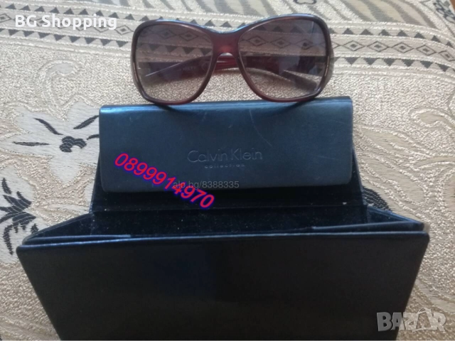 Кевин Клайн Дамски Слънчеви очила /Kevin Klein sunglasses, снимка 3 - Слънчеви и диоптрични очила - 51957808