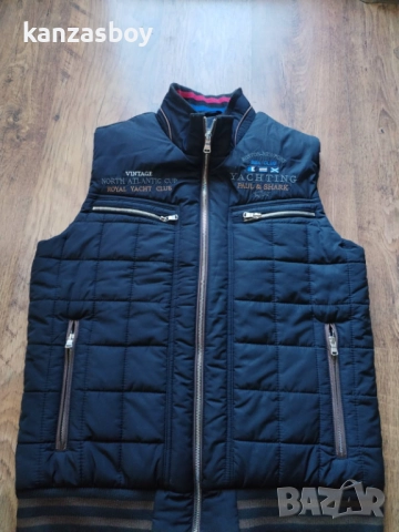 paul & shark - страхотен мъжки елек Л КАТО НОВ, снимка 8 - Други - 52850114