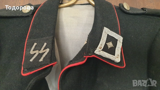 Оригинална SS куртка, снимка 10 - Антикварни и старинни предмети - 54321624
