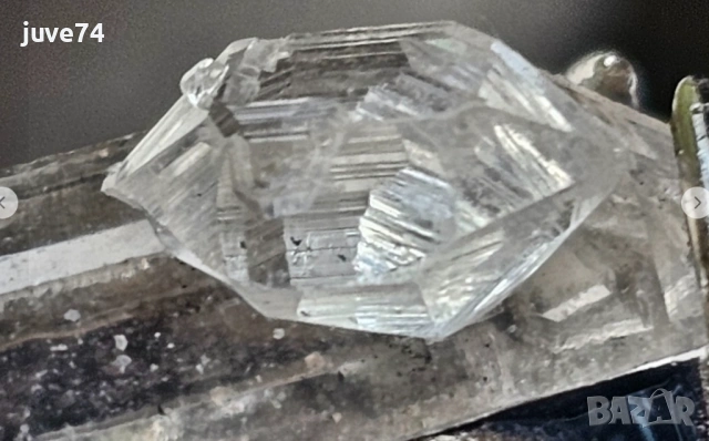 ПРЪСТЕН С ХЪРКИМЪР ДИАМАНТ (САЩ), снимка 4 - Пръстени - 53998754