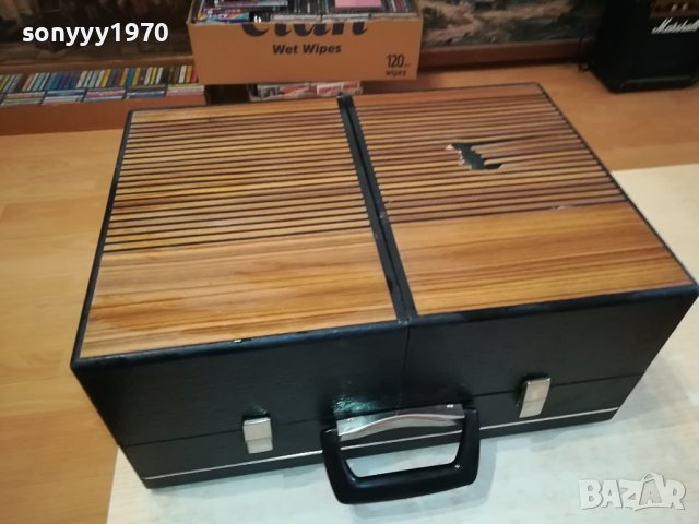 ORSAY-ГРАМОФОН С КОЛОНИ-КУФАР ОТ ФРАНЦИЯ 0311230841, снимка 3 - Грамофони - 42832433