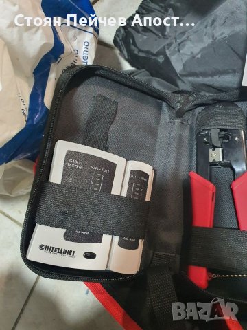 Комплект мрежови инструменти Intellinet, снимка 2 - Друга електроника - 40166481