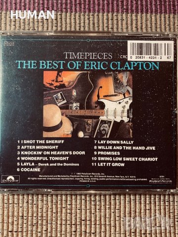 Eric Clapton,MR.BIG, снимка 4 - CD дискове - 40073917