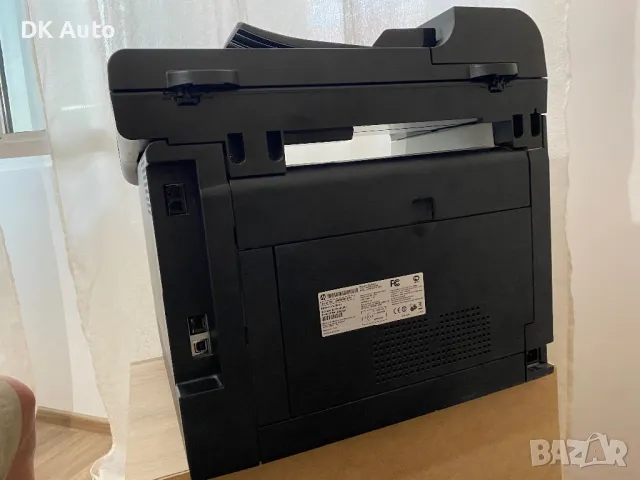 Лазарен принтер Jet Pro cm1415fnw, снимка 5 - Друга електроника - 49828503