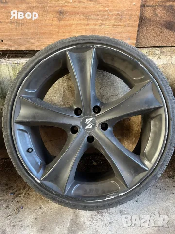 BMW Джанти 20" с летни гуми, снимка 3 - Гуми и джанти - 56136713