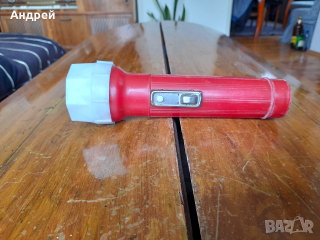 Стар магнитен фенер,фенерче Мусала, снимка 3 - Антикварни и старинни предмети - 36670134