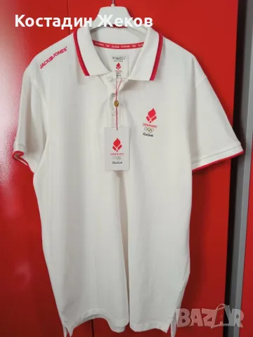  Нова със етикет.  Мъжка оригинална блузка.  JACK JONES 