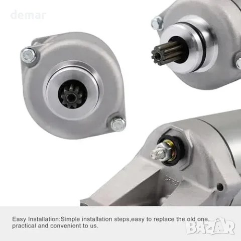 Електрически стартер за мотоциклет ABS 650, OEM 21163-0746, снимка 4 - Части - 55933402