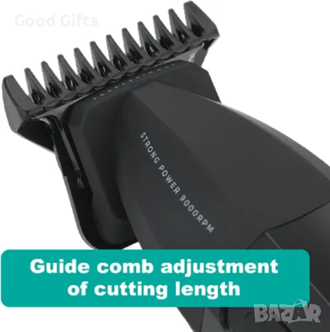 Машинка за подстригване VGR V-906 – Салонна мощ и стил у дома!, снимка 7 - Машинки за подстригване - 50392618