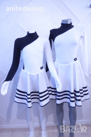 Детски рокли за спортни танци, снимка 7 - Детски рокли и поли - 53134501