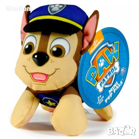 Плюшена играчка Paw Patrol Spin Master / Пес Патрул - различни модели, снимка 5 - Плюшени играчки - 51943463