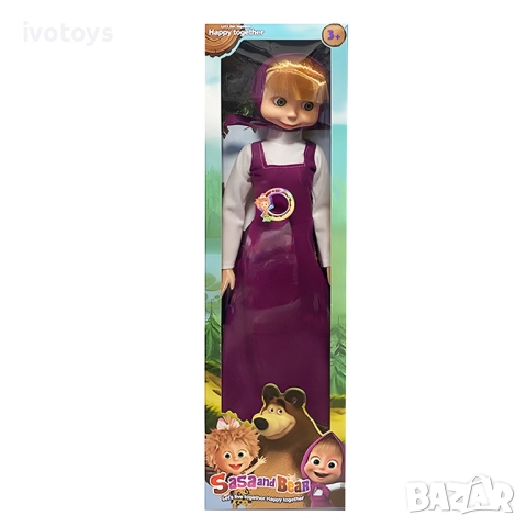 Детска музикална кукла (56 см) - Код 5618, снимка 1