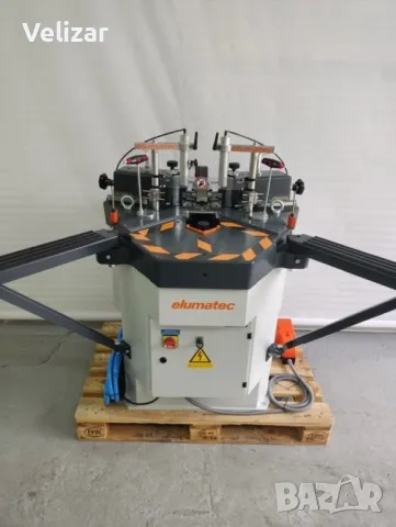 Ъглонабивна машина Elumatec EP 124 Германия