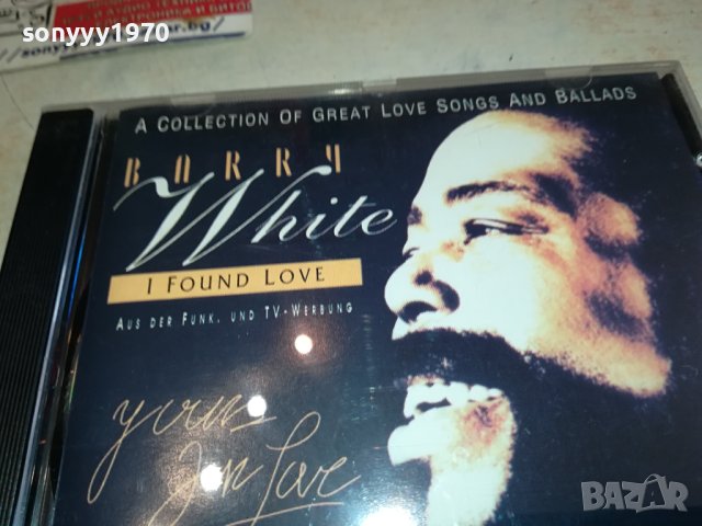 BARRY WHITE CD MADE IN GERMANY 1502241718, снимка 7 - CD дискове - 44309969