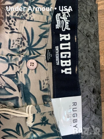 Rugby University , снимка 3 - Къси панталони - 50547902