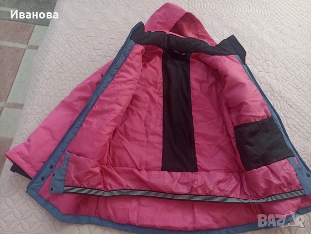 Ново детско ски яке за момиче 146/152см, снимка 2 - Зимни спортове - 52929219