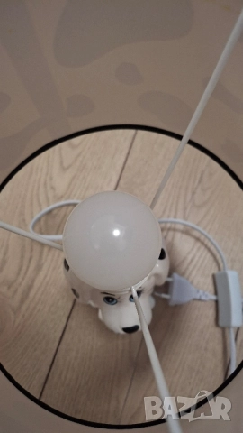 Керамична нощна лампа, снимка 3 - Детски нощни лампи - 51752297