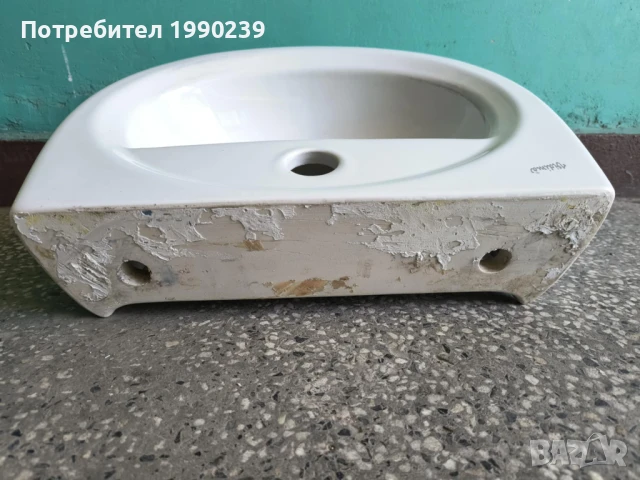 порцеланова мивка марка Vidima, снимка 5 - Мивки - 51096329